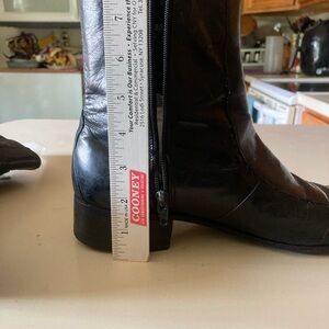 Florsheim Men’s Black Leather Dress Boots